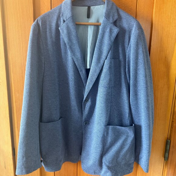 Bugatchi Lightweight Two-Button Blazer - Picture 2 of 8